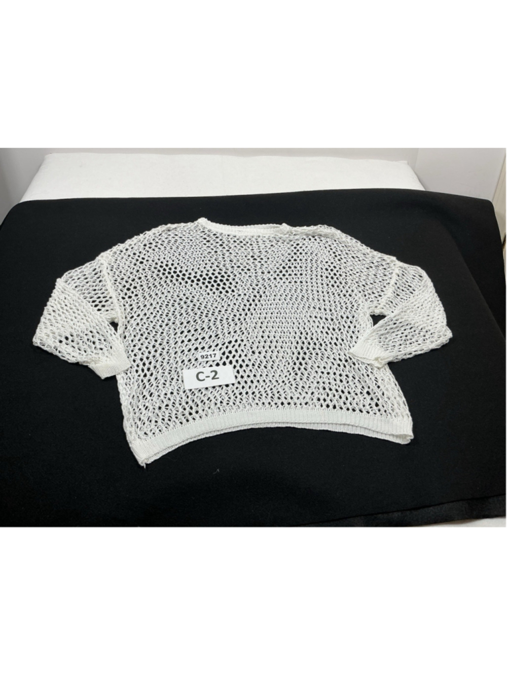 Womans Excellent Pullover Long Sleeve Knit Sweater 1XL White